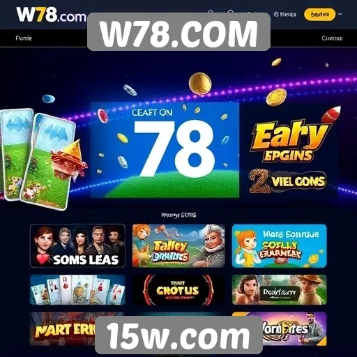 Análise da plataforma W78.COM e suas funcionalidades