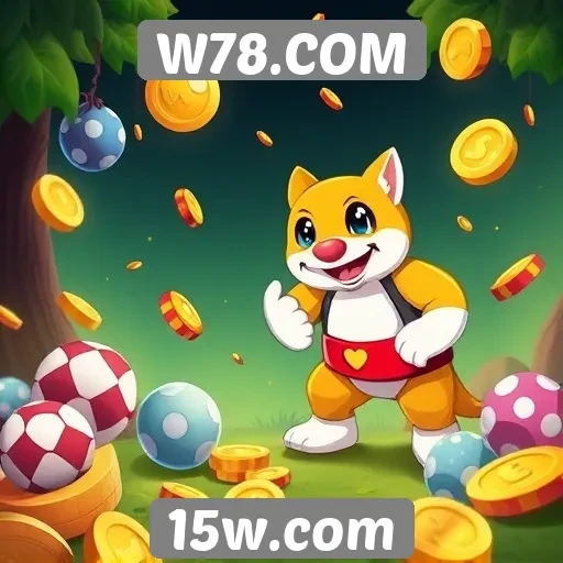 Explorando a variedade de jogos oferecidos no W78.COM
