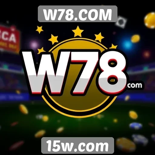 Visão geral do W78.COM e suas ofertas de jogos