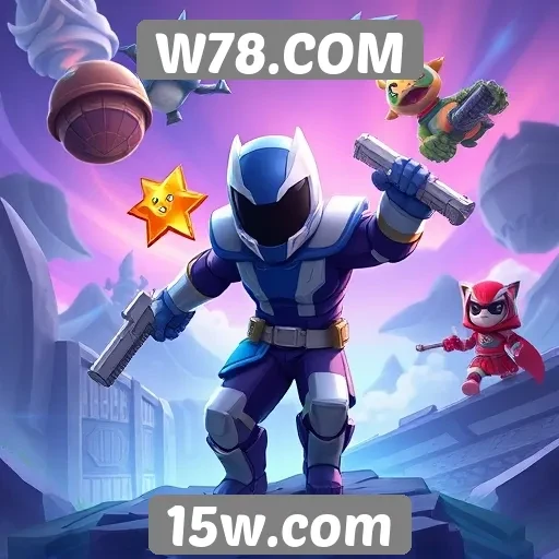 Tendências de jogos populares no W78.COM