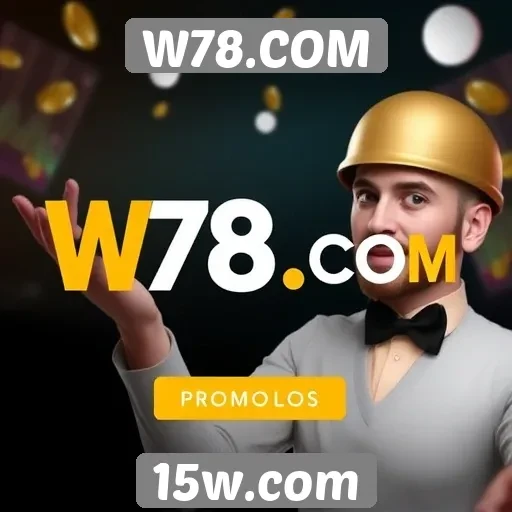 Promoções e bônus disponíveis em W78.COM atraem jogadores