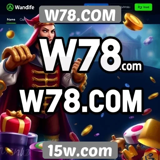 W78.COM oferece variedade em jogos online