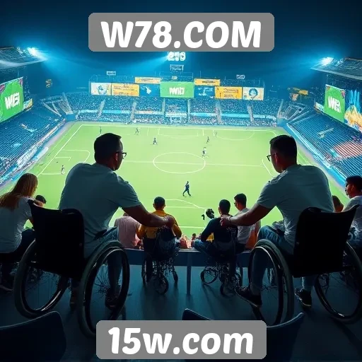 Acessibilidade do W78.COM atrai novos jogadores